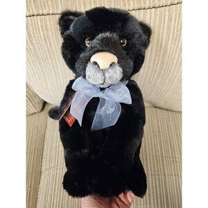 Charlie Bears Silhouette Black Panther Bearhouse Plush NWT